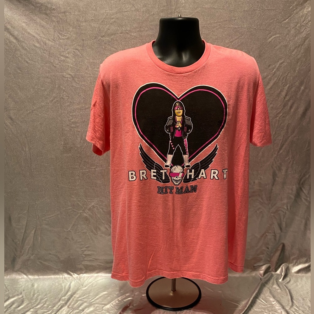 Bret "The Hitman" Hart Graphic Tee